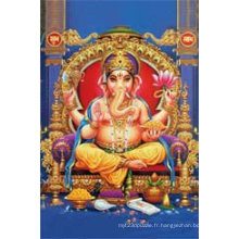 PP Pet Material Pas Cher 3D Hindu God Pictures